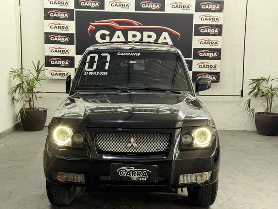 MITSUBISHI PAJERO TR4 2.0 4X4 16V 131CV GASOLINA 4P AUTOMÁTICO MITSUBISHI PAJERO TR4 2.0 4X4 16V 131CV GASOLINA 4P AUTOMÁTICO